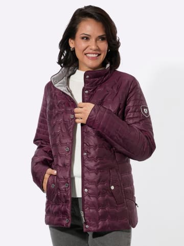 WITT WEIDEN Steppjacke in burgund