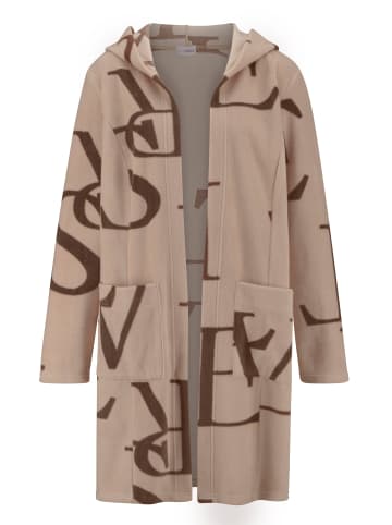 MIAMODA Strickjacke in beige