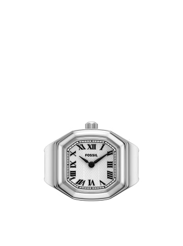 Fossil Ringuhr Ringuhr - HARLOW WATCH RING in silber