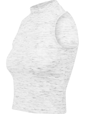 Urban Classics Urban Classics Damen Ladies Space Dye Top in wht/blk