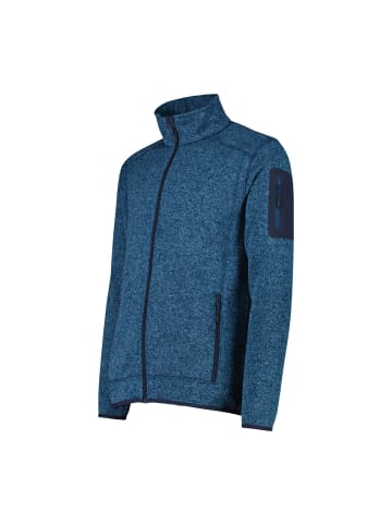 Campagnolo Midlayer KNITTED MELANGE in OCEAN-B.BLUE