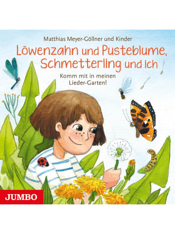 Jumbo Löwenzahn und Pusteblume, Schmetterling und ich. Komm mit in meinen...