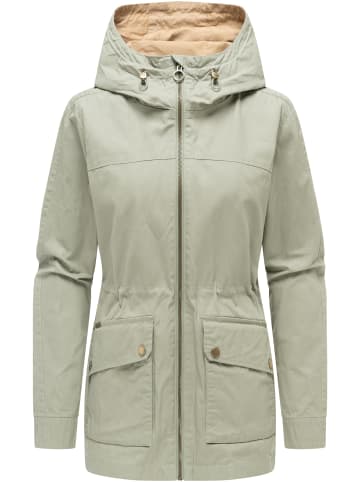 ragwear Anorak Lenoa Vintage in Dusty Olive