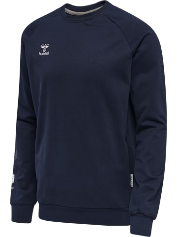 Hummel Sweatshirt Hmlmove Herren in MARINE