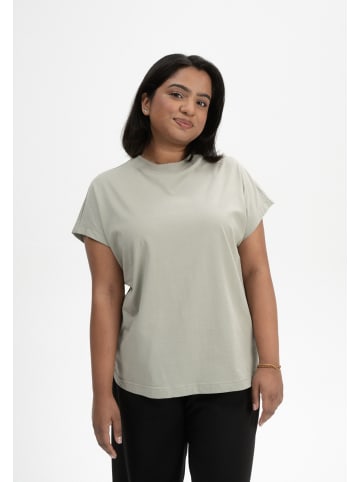 MELA Damen T-Shirt MADHU in dusty green