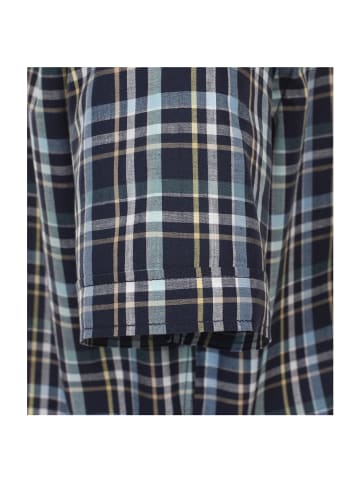 CASAMODA Halbarmhemd in Blau