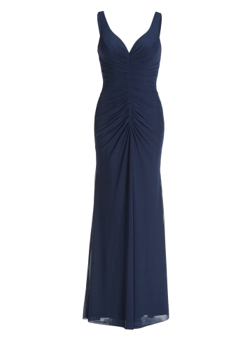 HEY KYLA Kleid in indigo - 0001