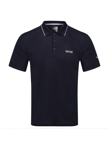 Regatta Polo Maverik in marineblau