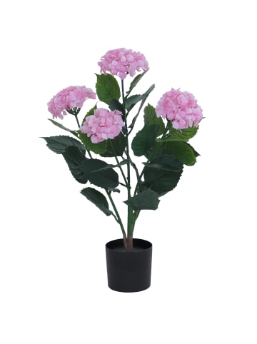 MCW Künstliche Hortensie Q86, Rosa