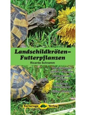 Tartaruga-Verlag Buch - Landschildkröten-Futterpflanzen
