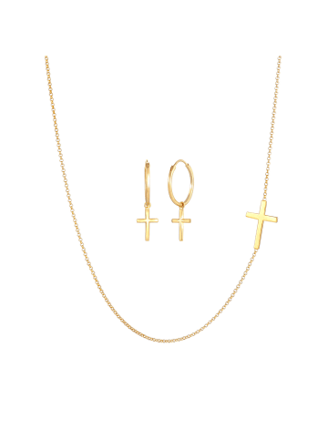 Elli Schmuck-Sets für Erwachsene in gold