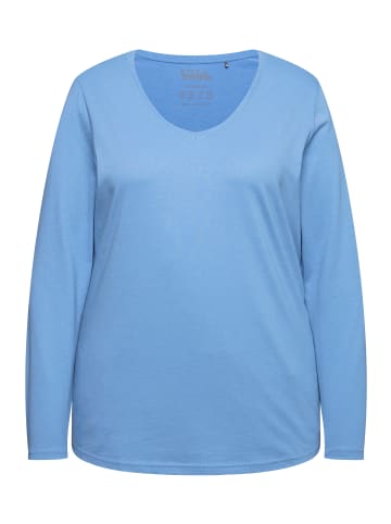Ulla Popken Shirt in helle kornblume