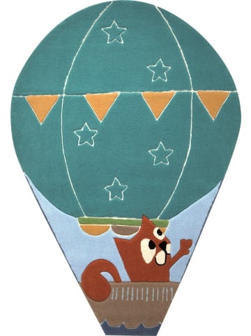 ESPRIT Teppich Balloon in blau