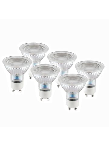 näve 6er-Set LED-Leuchtmittel GU10 "Marla" in Warmweiß - EEK F