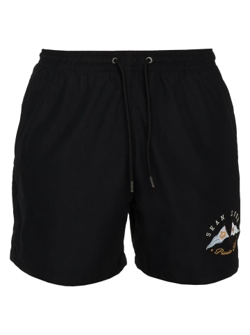 Sean John Badeshorts in black