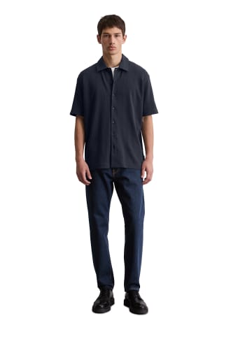 Marc O'Polo DfC Kurzarm-Jerseyshirt regular in Dark Navy