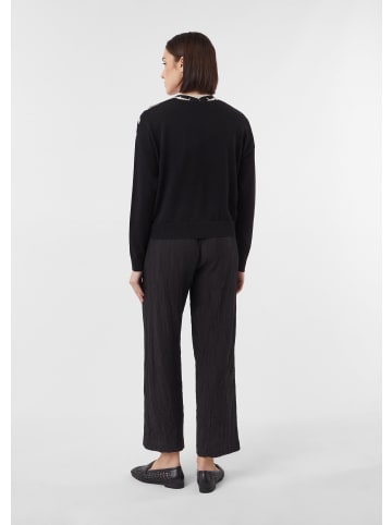 comma Strickjacke in 99E1_schwarz