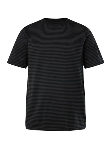 JP1880 Kurzarm T-Shirt in schwarz