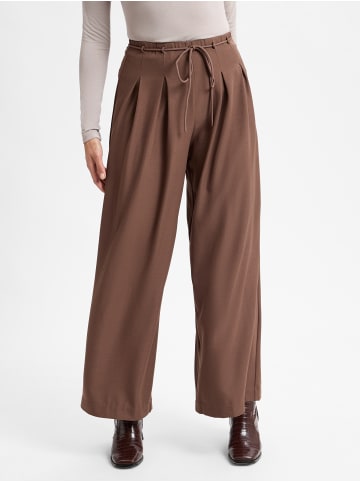 Y.A.S Stoffhose Yascamma in mocca