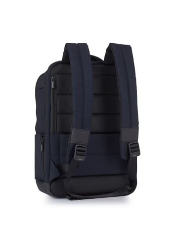 Hedgren Next Drive Business-Rucksack RFID Schutz 40 cm Laptopfach in elegant blue