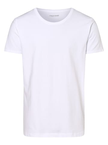 Finshley & Harding T-Shirt in weiß