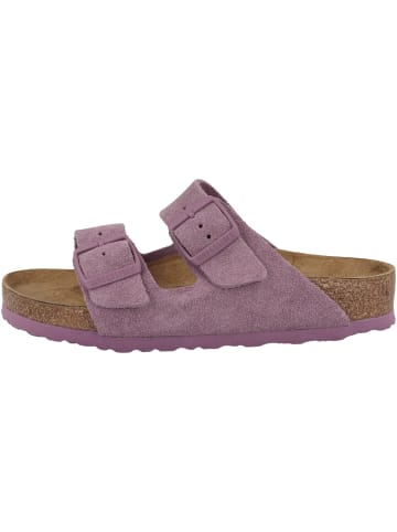 Birkenstock Sandale Arizona Veloursleder normal in lila