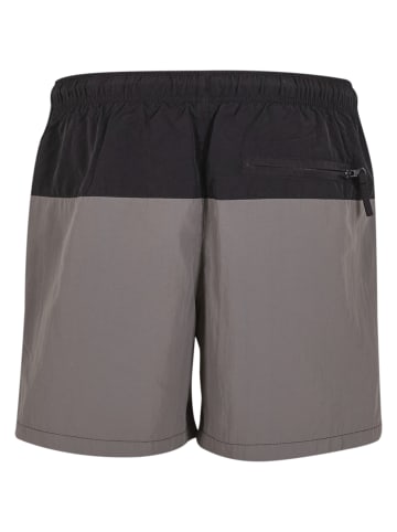 Brandit Beachwear - Bottom in black/grey