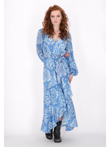 DreiMaster Vintage Women Dress in turquoise