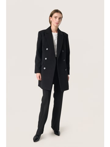 Soaked in Luxury Jacke SLRubie Oversize fit in Black