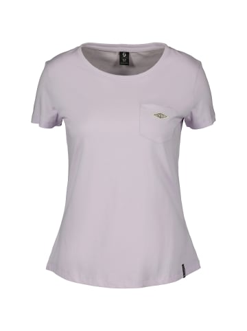 SCOTT W POCKET S/SL TEE in Violett