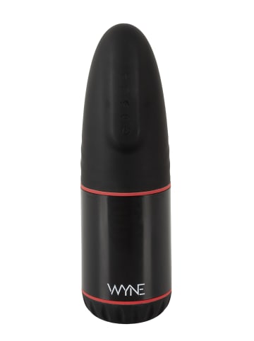WYNE Masturbator mit Vibration und Heizfunktion WYNE 02 in schwarz