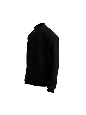 BOSS Strickjacke in Schwarz