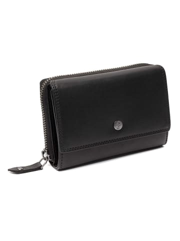 The Chesterfield Brand Salviano Geldbörse RFID Schutz Leder 9.5 cm black