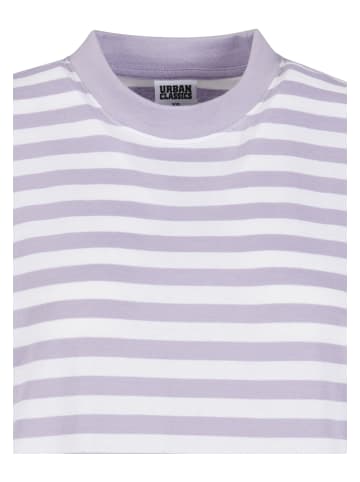 Urban Classics Day Dress in white/dustylilac