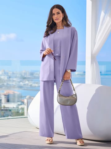 Heine Anzug 3-teilig in lavendel