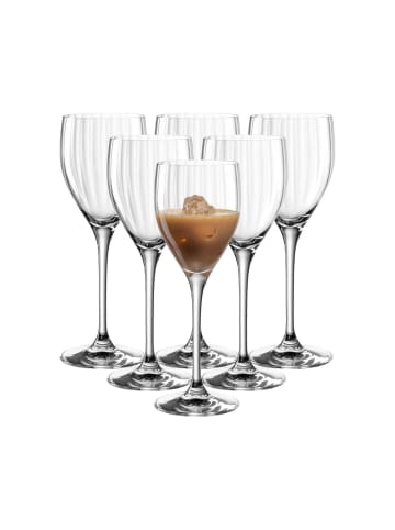 LEONARDO 6er Set Likörgläser Poesia 190 ml in transparent