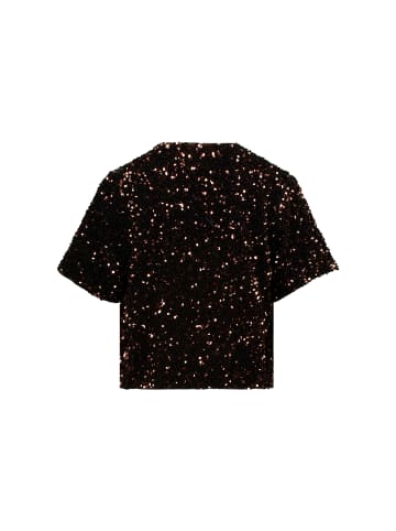 Zero  Blazerjacke mit Pailletten in BlackBrown