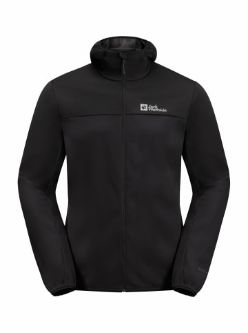 Jack Wolfskin Softshelljacke für Herren in Schwarz