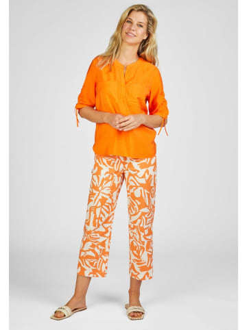 Rabe Bluse in Orange