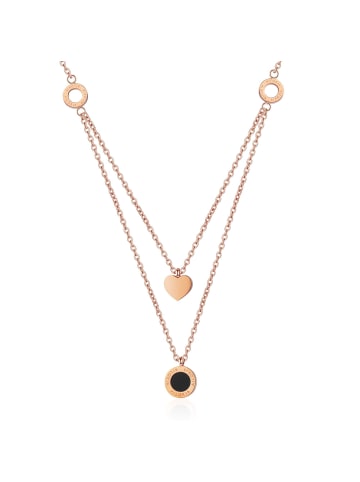 Ailoria ALINE Halskette in roségold