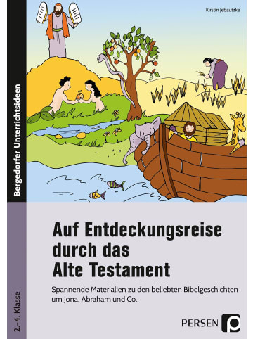 Persen Verlag i.d. AAP Auf Entdeckungsreise durch das Alte Testament | Spannende Materialien zu den...