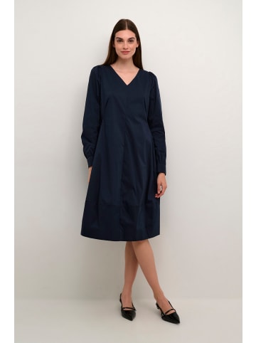 CULTURE Kleid CUantoinett in Blue Iris