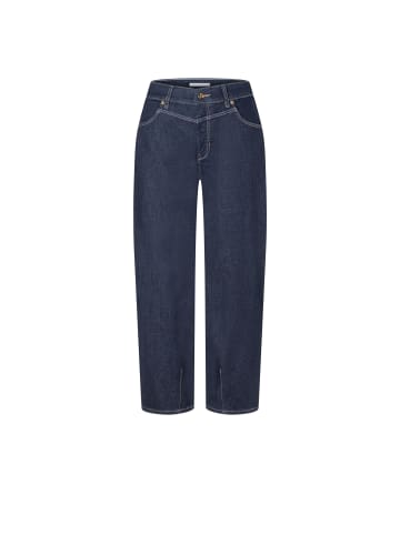 MAC HOSEN Gerade Jeans im Vintage-Look mit 5-Pocket-Design in Blau