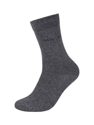Marc O'Polo Socken Classics Organic 6er Pack dark grey melange