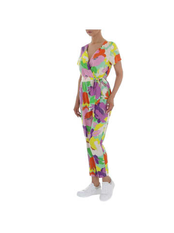 Ital-Design Jumpsuit & Zweiteiler in Lila und Rosa