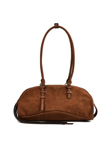 LIEBESKIND BERLIN Capri Schultertasche M Leder 37 cm in brown