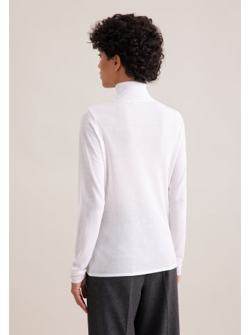 Seidensticker Pullover Slim in Weiß