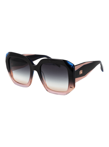 Ana Hickmann Sonnenbrille Quadratisch Blau