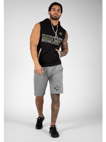 Gorilla Wear Hooded t-shirt - Melbourne - Schwarz