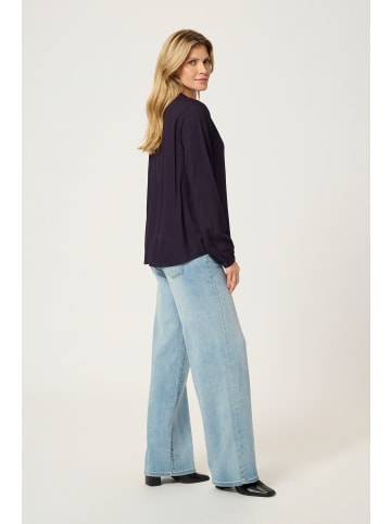 Kaffe Langarm-Bluse KAcalinda Regular fit in Dawn Purple